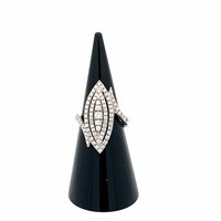 Ring Recarlo Woman in Gold Diamante 0.70 Ct ZP 147/B - ZP 147/B